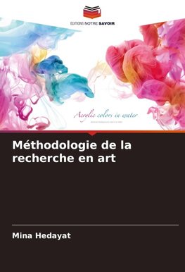 Méthodologie de la recherche en art