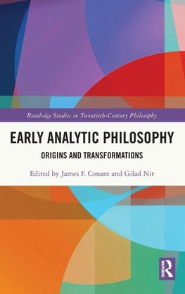 Early Analytic Philosophy