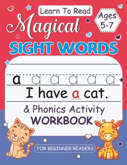 Magical Sight Words for Kids 5-7