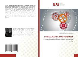 L'INTELLIGENCE ÉMOTIONNELLE