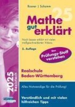 Mathe gut erklärt Realschule Baden-Württemberg