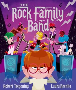 The Rock Family Band - An upbeat picture book celebrating LGBTQ+ families and diversity