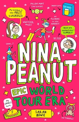 Nina Peanut: Epic World Tour Era