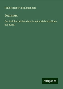 Journaux