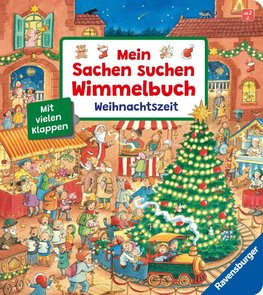Mein Sachen suchen Wimmelbuch: Weihnachtszeit