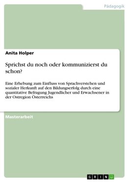 Sprichst du noch oder kommunizierst du schon?