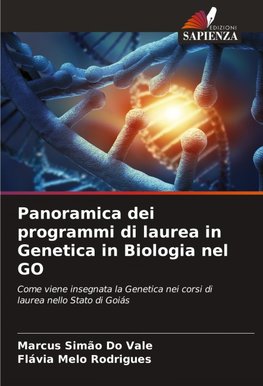 Panoramica dei programmi di laurea in Genetica in Biologia nel GO