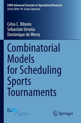 Combinatorial Models for Scheduling Sports Tournaments
