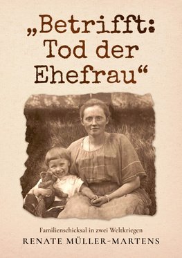Betrifft: Tod der Ehefrau
