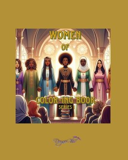 Women of Color-ing book