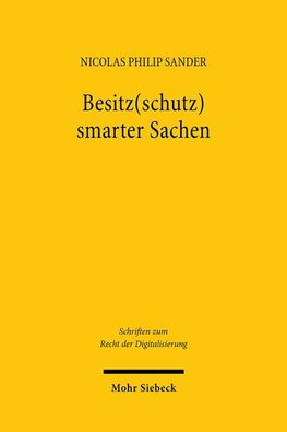 Besitz(schutz) smarter Sachen