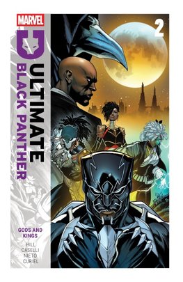 Ultimate Black Panther by Bryan Hill Vol. 2