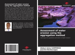 Assessment of water erosion using the aggregation method