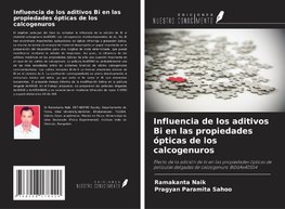 Influencia de los aditivos Bi en las propiedades ópticas de los calcogenuros