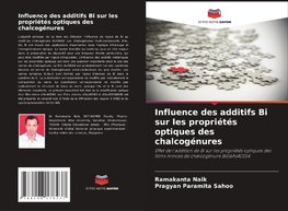 Influence des additifs Bi sur les propriétés optiques des chalcogénures