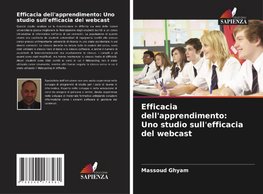Efficacia dell'apprendimento: Uno studio sull'efficacia del webcast