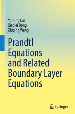 Prandtl Equations and Related Boundary Layer Equations