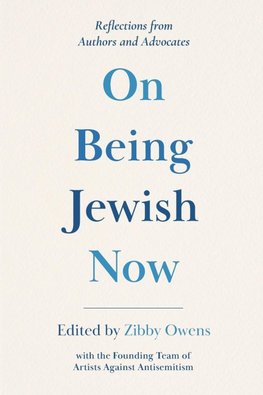 On Being Jewish Now
