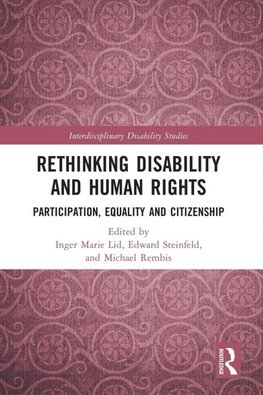 Rethinking Disability and Human Rights