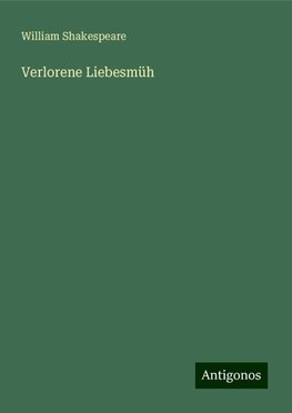 Verlorene Liebesmüh