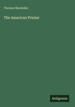 The American Printer