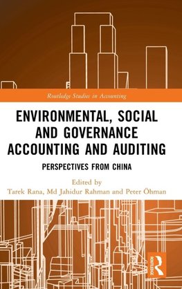 Environmental, Social and Governance Accounting and Auditing