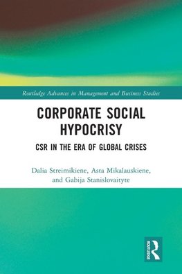 Corporate Social Hypocrisy