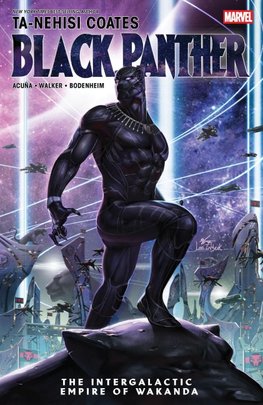 Black Panther by Ta-Nehisi Coates