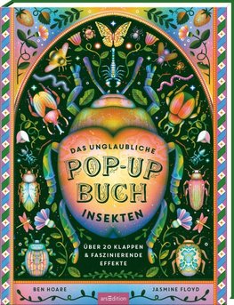 Das unglaubliche Pop-up-Buch - Insekten
