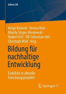 Bildung für nachhaltige Entwicklung