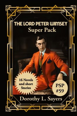 The Lord Peter Wimsey Super Pack