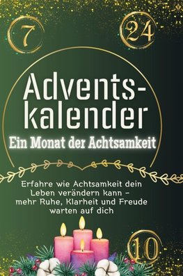 Adventskalender: Ein Monat der Achtsamkeit