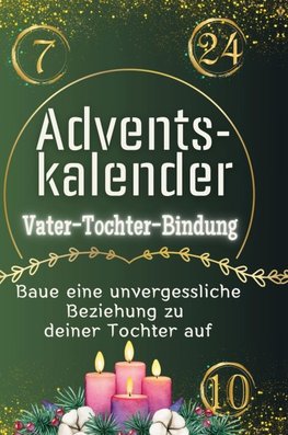 Adventskalender Vater-Tochter-Bindung