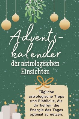 Adventskalender der astrologischen Einsichten