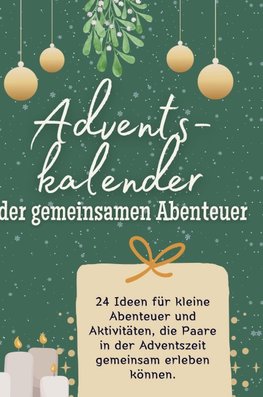 Adventskalender der gemeinsamen Abenteuer