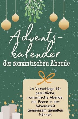Adventskalender der romantischen Abende