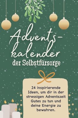Adventskalender der Selbstfürsorge