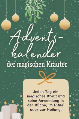 Adventskalender der magischen Kräuter