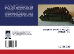 Simulation and CFD Analysis of Heat Sink