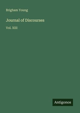 Journal of Discourses