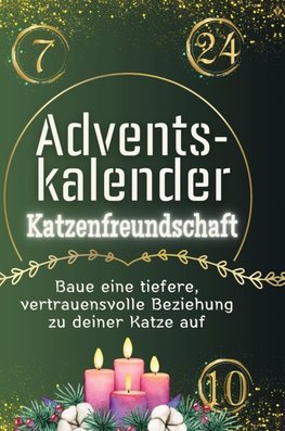 Adventskalender Katzenfreundschaft
