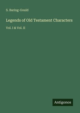 Legends of Old Testament Characters