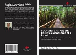 Structural analysis and floristic composition of a forest