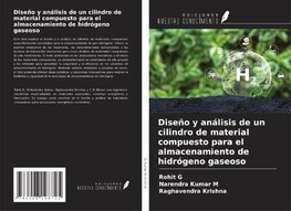 Diseño y análisis de un cilindro de material compuesto para el almacenamiento de hidrógeno gaseoso