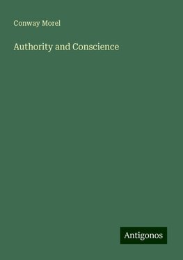 Authority and Conscience