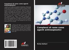 Complessi di rame come agenti antineoplastici