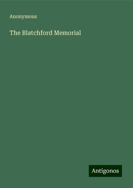 The Blatchford Memorial