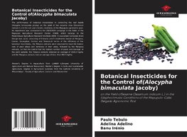 Botanical Insecticides for the Control of(Alocypha bimaculata Jacoby)