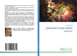 Juste pour ne pas oublier