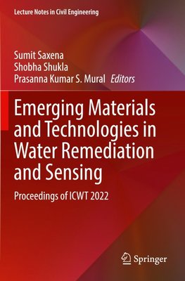 Emerging Materials and Technologies in Water Remediation and Sensing